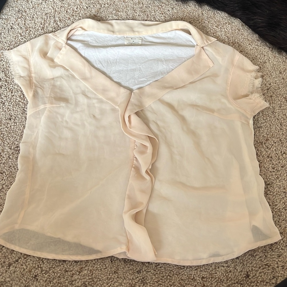sheer top